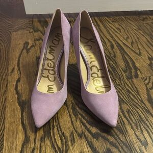 Sam Edelman Hazel Pump Mauve Lilac